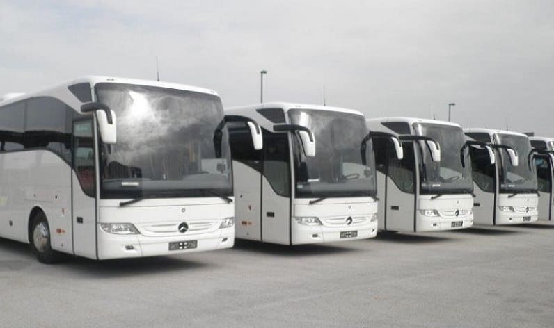 Bourgogne-Franche-Comté: Bus company in Besançon in Besançon and France