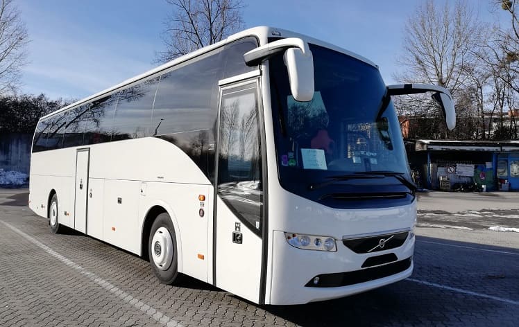 Vaud: Bus rent in Nyon in Nyon and Switzerland