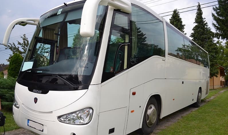 Vaud: Buses rental in Morges in Morges and Switzerland