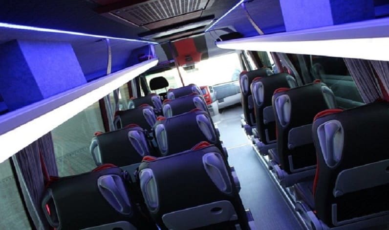 France: Coach rent in Bourgogne-Franche-Comté in Bourgogne-Franche-Comté and Belfort