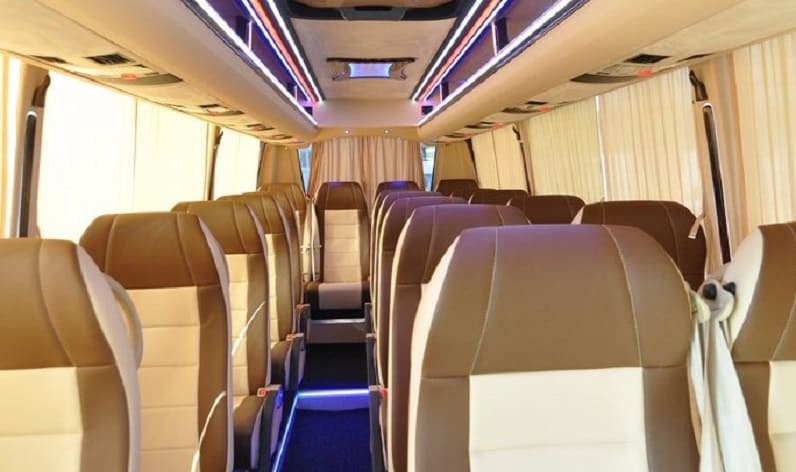 Switzerland: Coach reservation in Vaud in Vaud and Pully