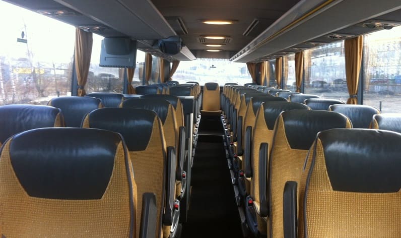 France: Coaches agency in Bourgogne-Franche-Comté in Bourgogne-Franche-Comté and Besançon