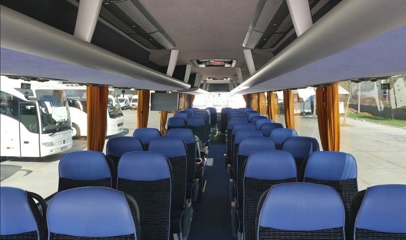 France: Coaches booking in Bourgogne-Franche-Comté in Bourgogne-Franche-Comté and Besançon