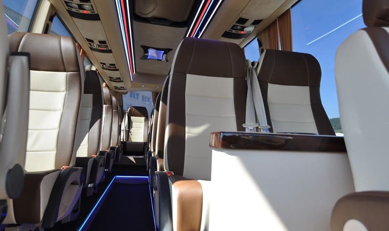 Switzerland: Coaches charter in Vaud in Vaud and Gland