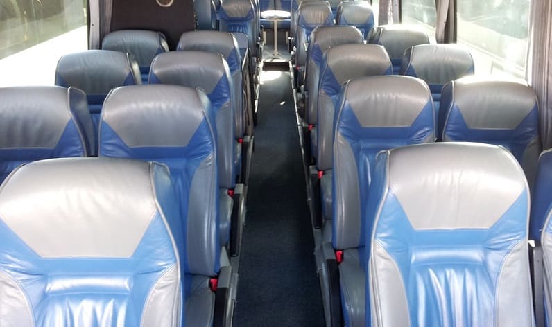 France: Coaches hire in Bourgogne-Franche-Comté in Bourgogne-Franche-Comté and Besançon