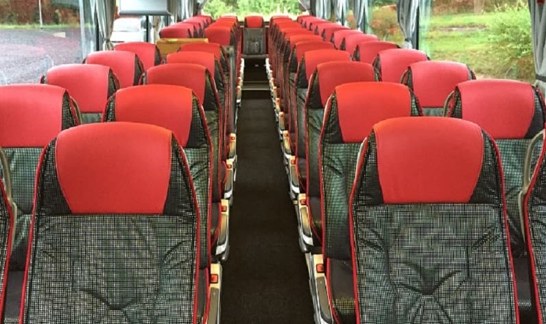 France: Coaches rent in Bourgogne-Franche-Comté in Bourgogne-Franche-Comté and Besançon